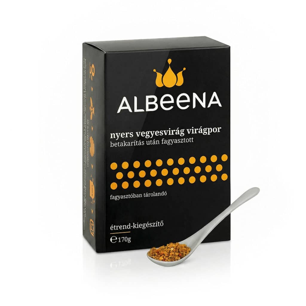 Albeena Rislpr FAGYASZTOTT, FRISS VIRÁGPOR (VEGYESVIRÁG) 170 gr • ALBeeNA Webshop