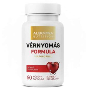 VÉRNYOMÁS FORMULA
