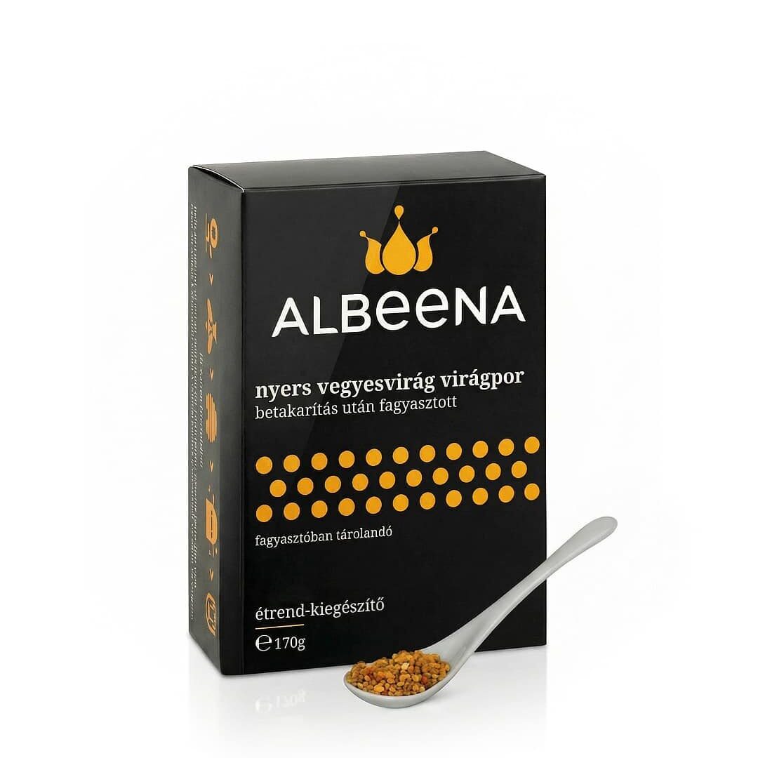 FAGYASZTOTT FRISS VIRÁGPOR