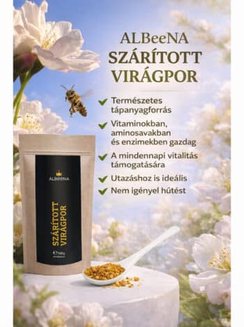 SZÁRÍTOTTVIRÁGPOR