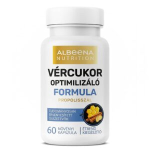 VÉRCUKORSZINTOPTIMALIZÁLÓFORMULA