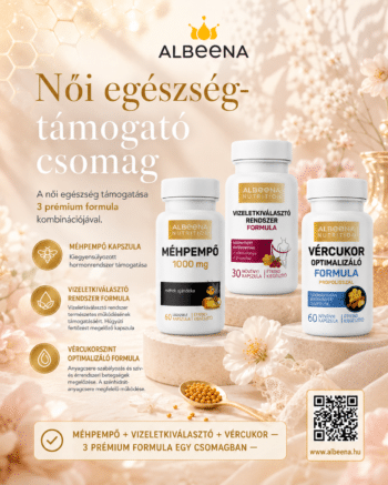 ALBeeNA női egészség támogató csomag